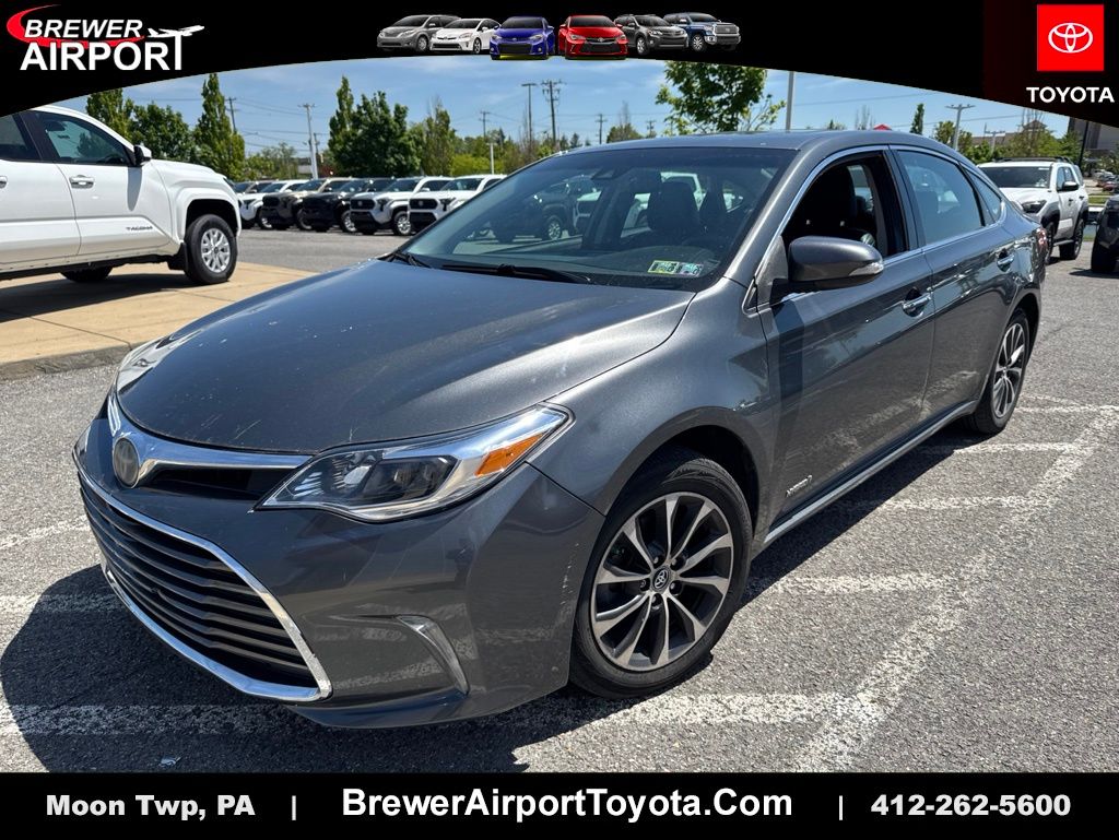 2017 Toyota Avalon