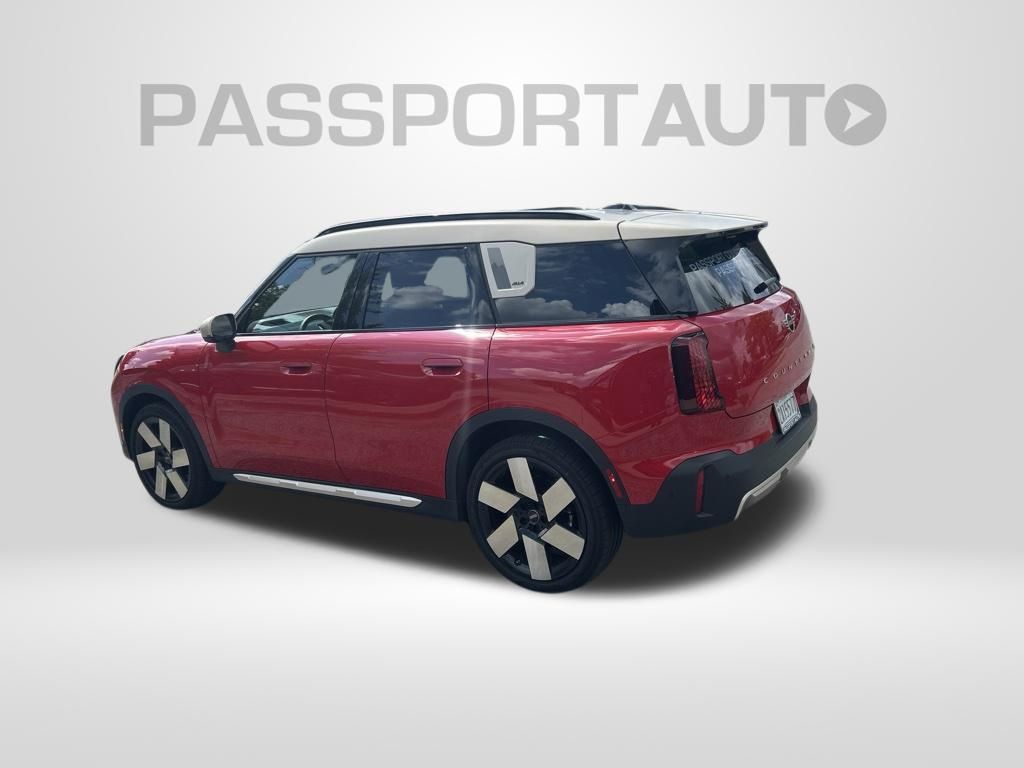Chili Red 2026 MINI Countryman SUV / Crossover All-Wheel Drive Automatic