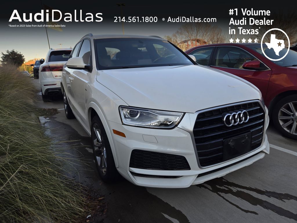 used 2018 Audi Q3 car, priced at $16,491