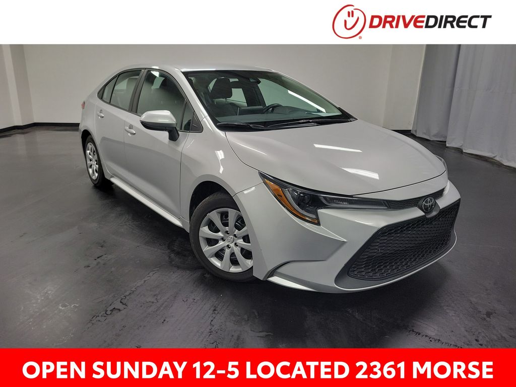 Classic Silver Metallic 2021 Toyota Corolla Sedan Front-Wheel Drive Continuously Variable Transmission