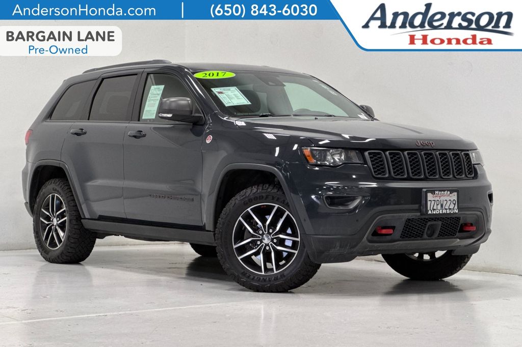 2017 Jeep Grand Cherokee Trailhawk 4WD