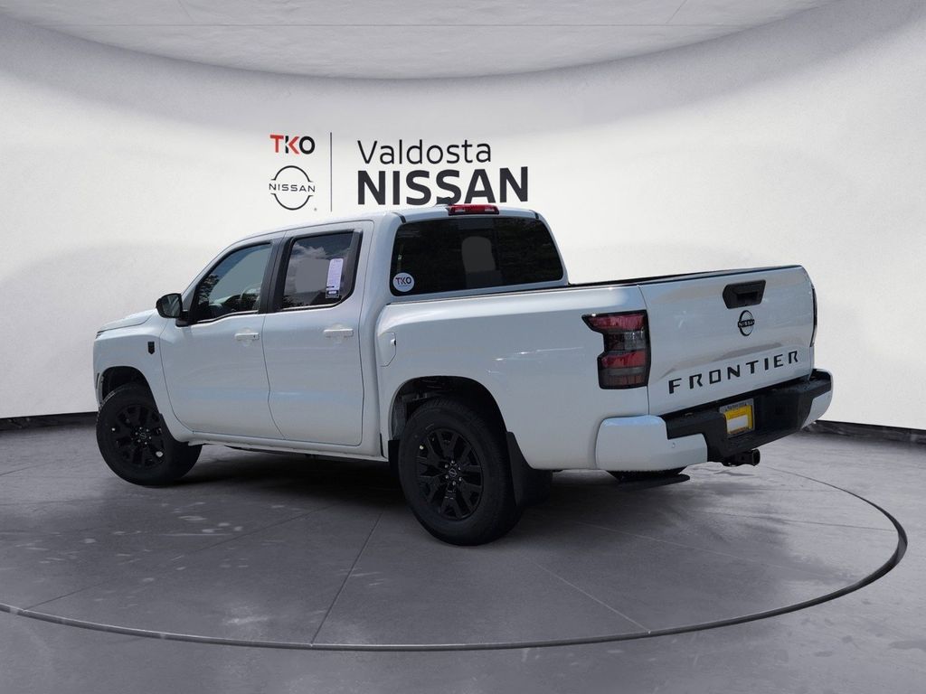 New 2026 Nissan Frontier Truck
