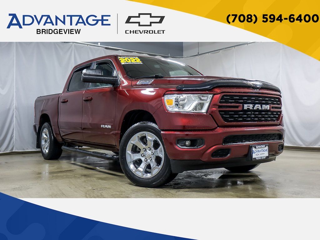 2022 RAM 1500 Big Horn Crew Cab 4WD