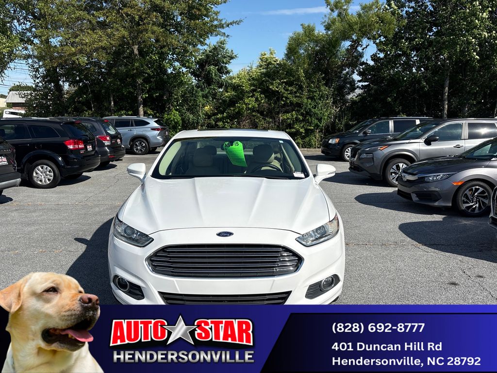 2014 FORD FUSION