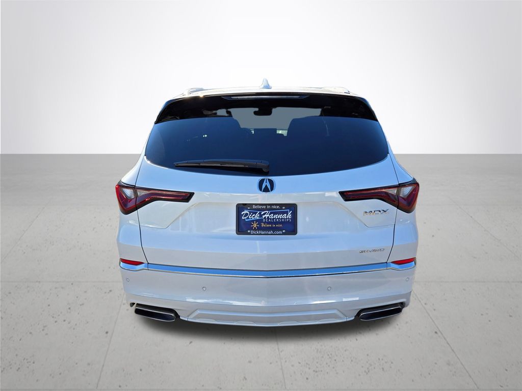2026 Acura MDX Advance Package