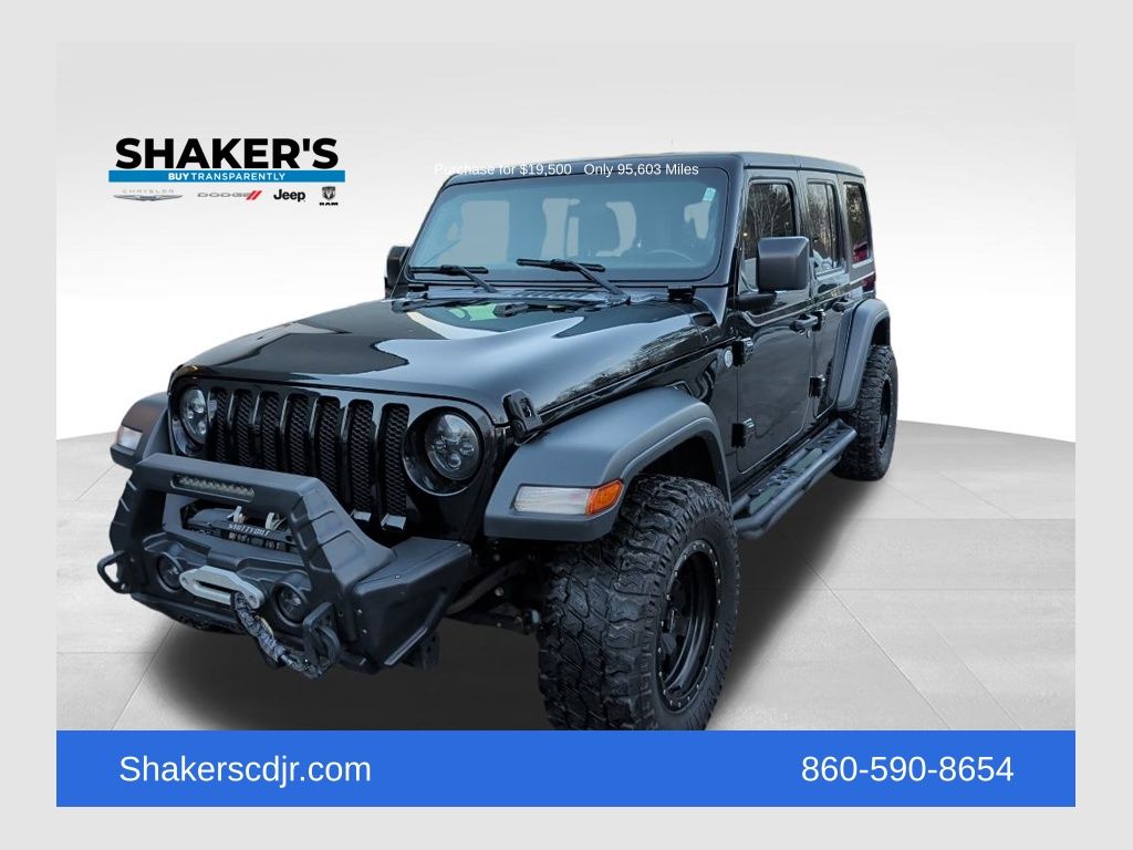 2020 Jeep Wrangler Unlimited Sport S 4WD