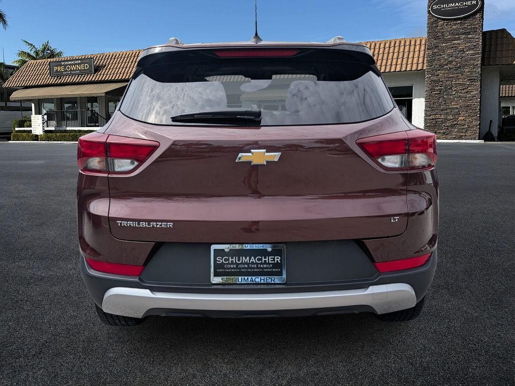 used 2022 Chevrolet TrailBlazer car, priced at $17,108