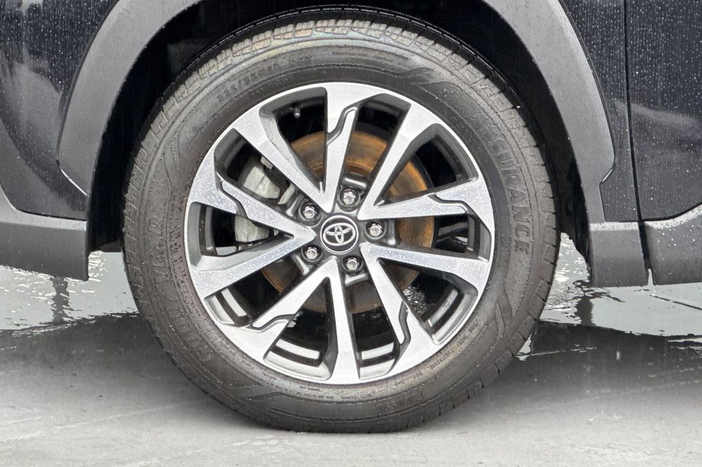 used 2023 Toyota Corolla Cross car, priced at $28,906