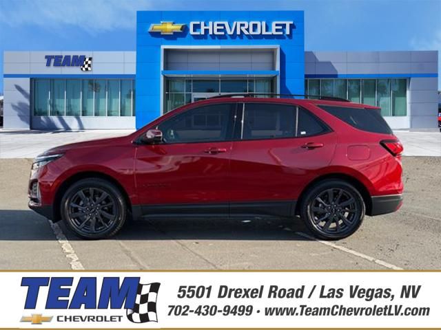 Radiant Red Tintcoat 2024 Chevrolet Equinox SUV / Crossover Four-Wheel Drive 6-Speed Automatic Overdrive