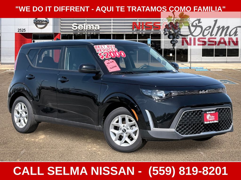 2025 Kia Soul S FWD