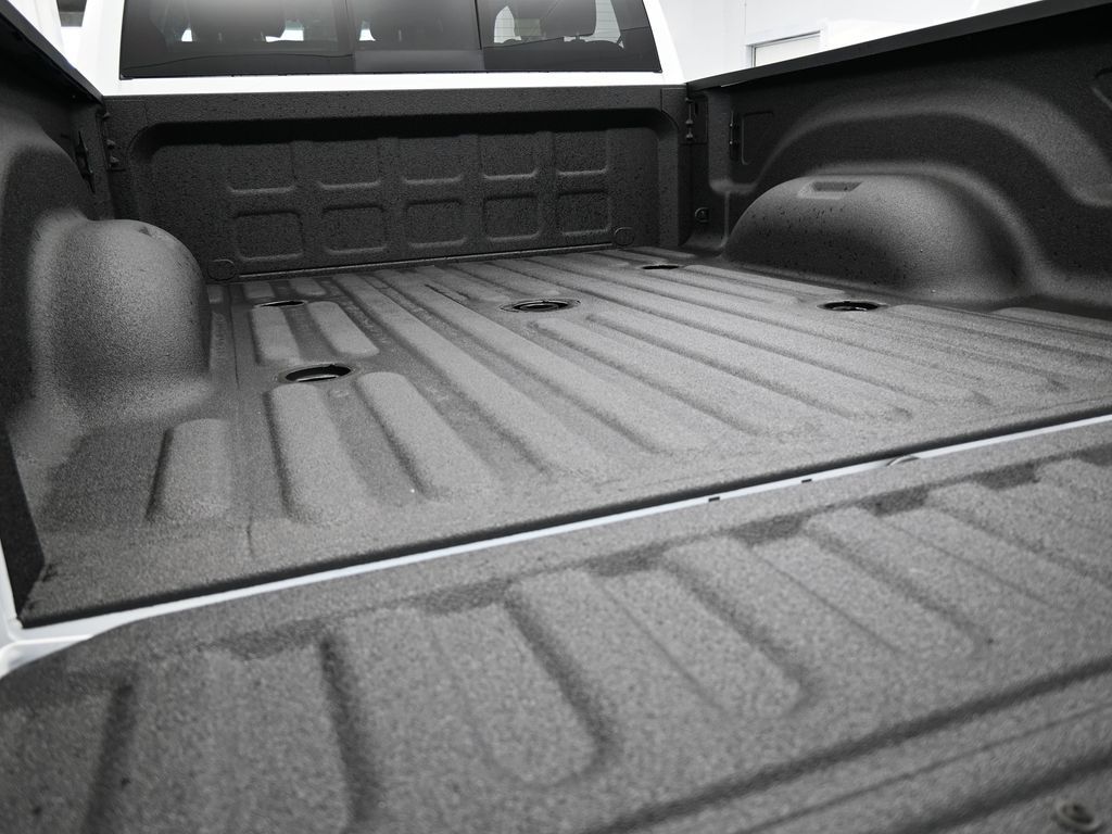 New 2026 Bright White Clearcoat Ram Laramie image 35