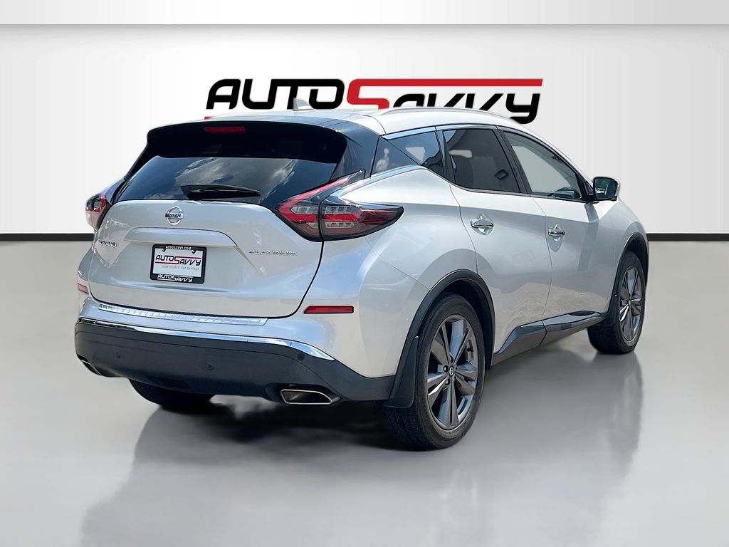 2021 Nissan Murano Platinum Silver at Joe Myers Mazda Kia