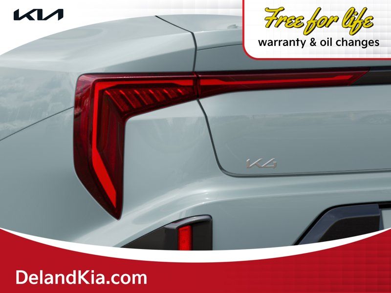New 2026 Kia K4 Sedan