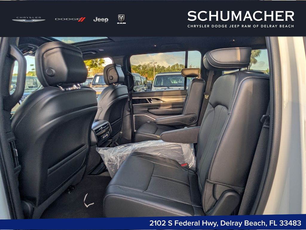 new 2026 Jeep Grand Wagoneer car, priced at $67,285