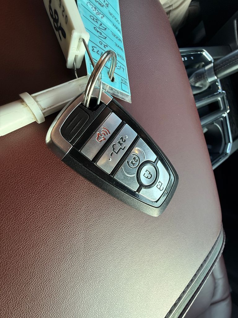 Certified Used 2020 Red Ford Platinum image 81