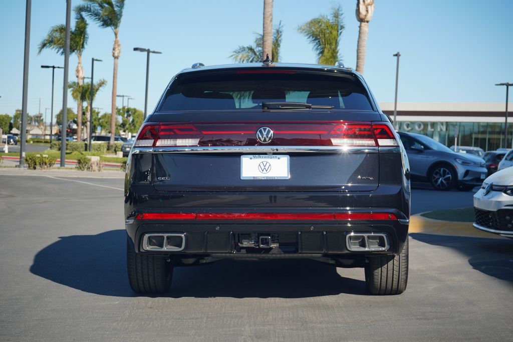 2025 Volkswagen Atlas SEL 4