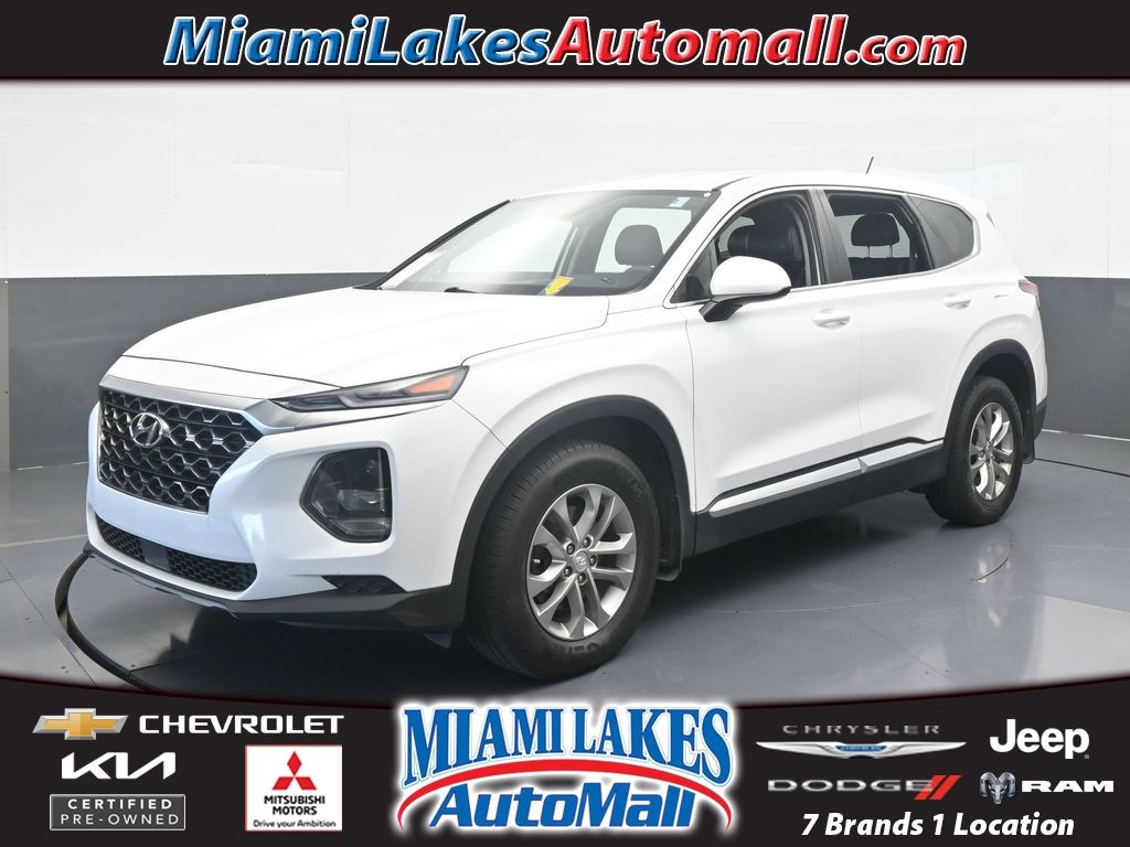 2019 Hyundai Santa Fe SE