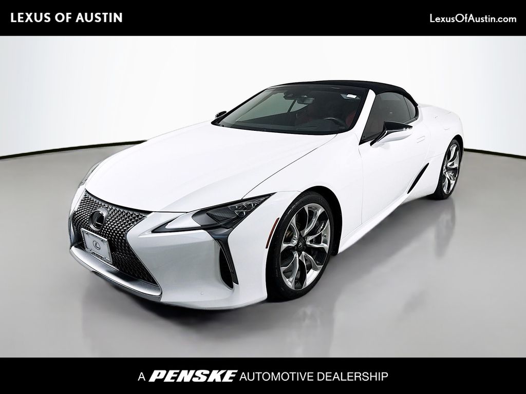 2021 Lexus LC 500 -
                  Austin, TX