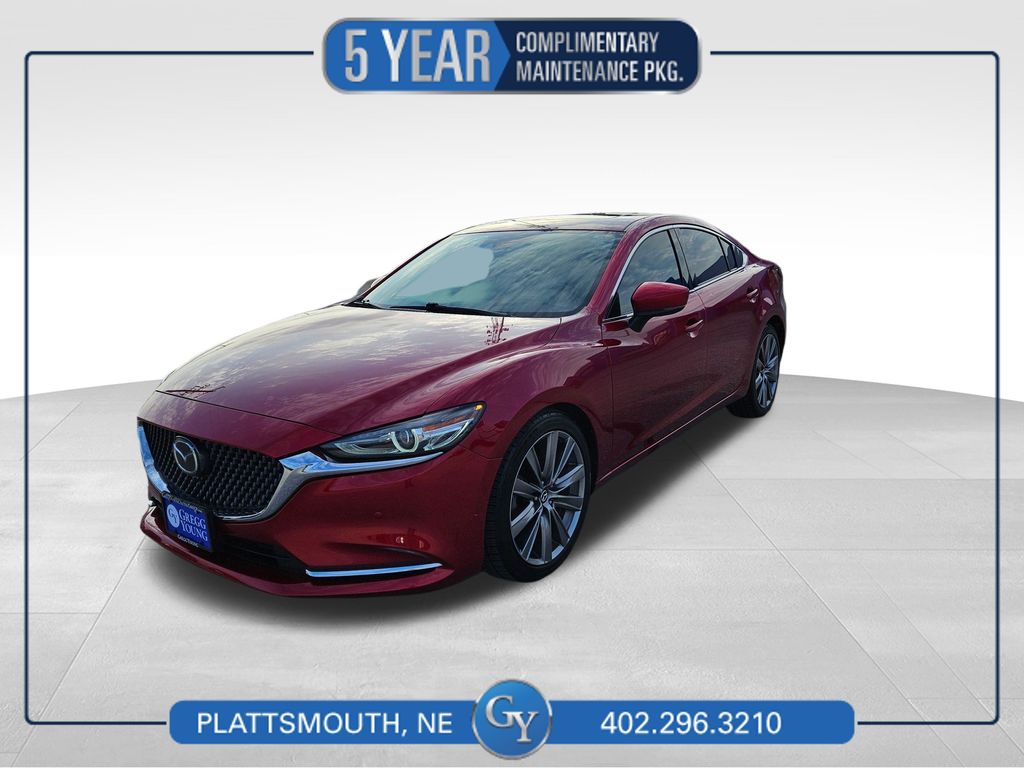 Soul Red Crystal Metallic 2018 Mazda MAZDA6 Signature Sedan FWD Sedan Front-Wheel Drive 6-Speed Automatic