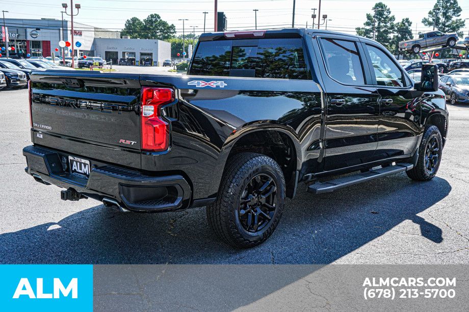 Used 2024 Black Chevrolet RST image 5