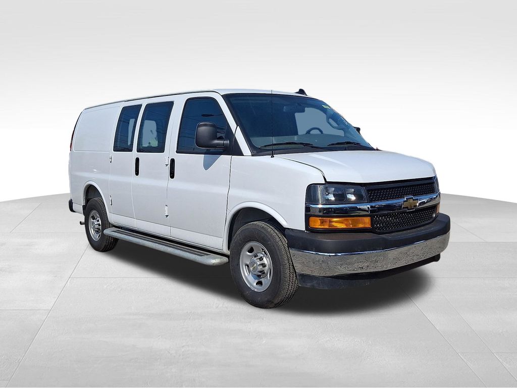 Used 2025 Chevrolet Express 2500 Work Van