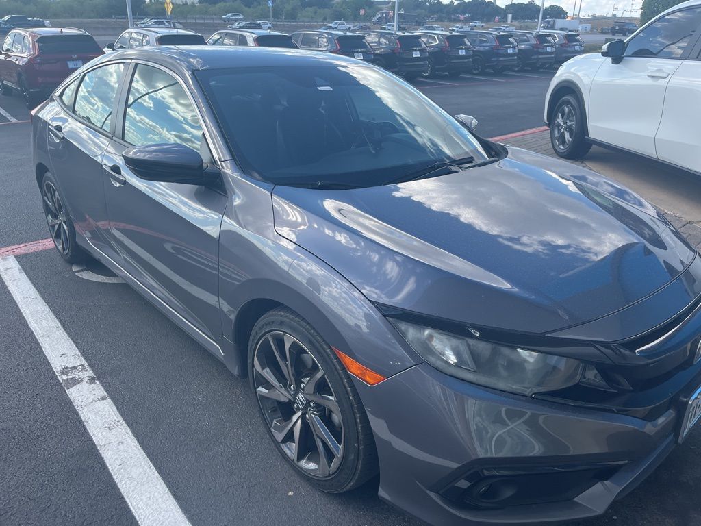 Thumbnail: 2020 Honda Civic - 3
