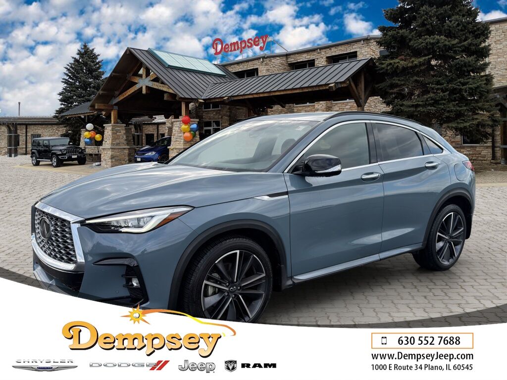 2024 INFINITI QX55 Sensory AWD