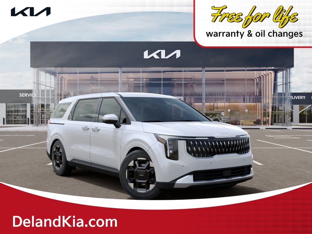 New 2026 Kia Carnival MPV Van