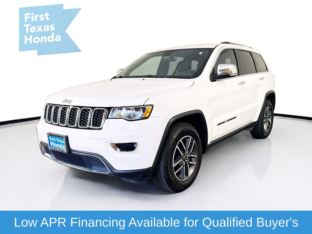 Used Car 2019 Jeep Grand Cherokee  Limited For Sale Under $20,000 In Austin, Texas