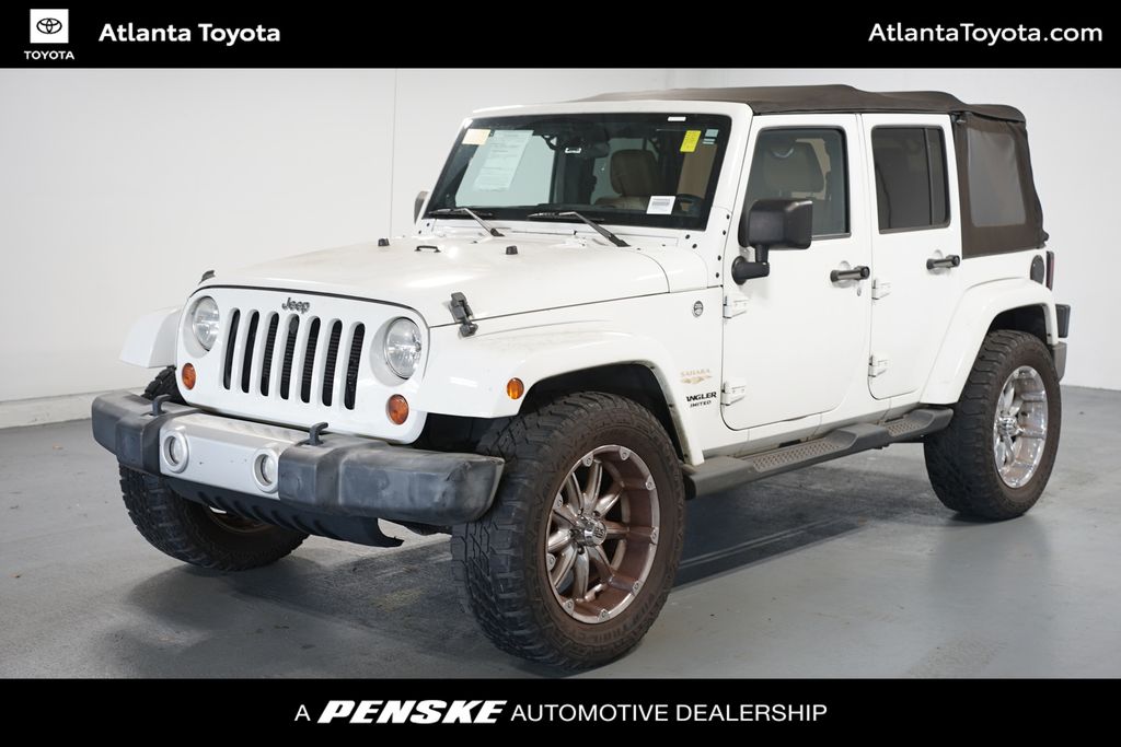 Thumbnail: 2012 Jeep Wrangler - 1
