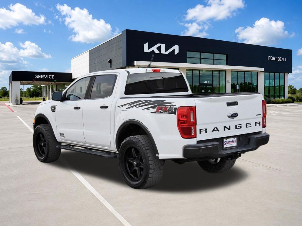 2019 Ford Ranger XLT White at Community Honda