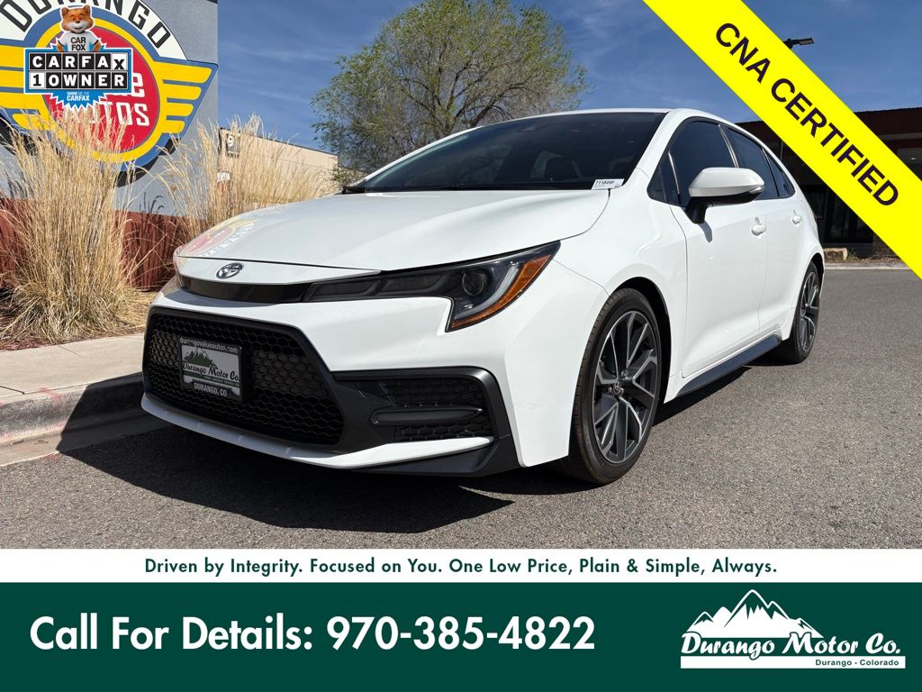 2022 Toyota Corolla XSE FWD