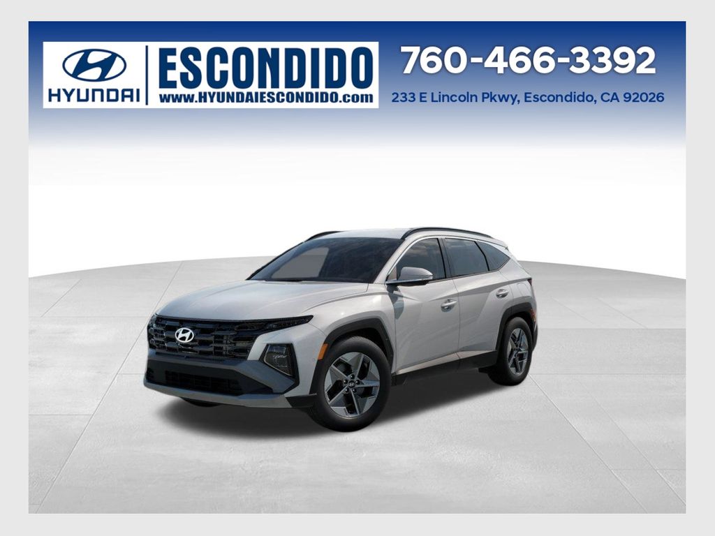 Creamy White Pearl 2026 Hyundai Tucson Hybrid Plug-In SEL AWD SUV / Crossover All-Wheel Drive 6-Speed Automatic