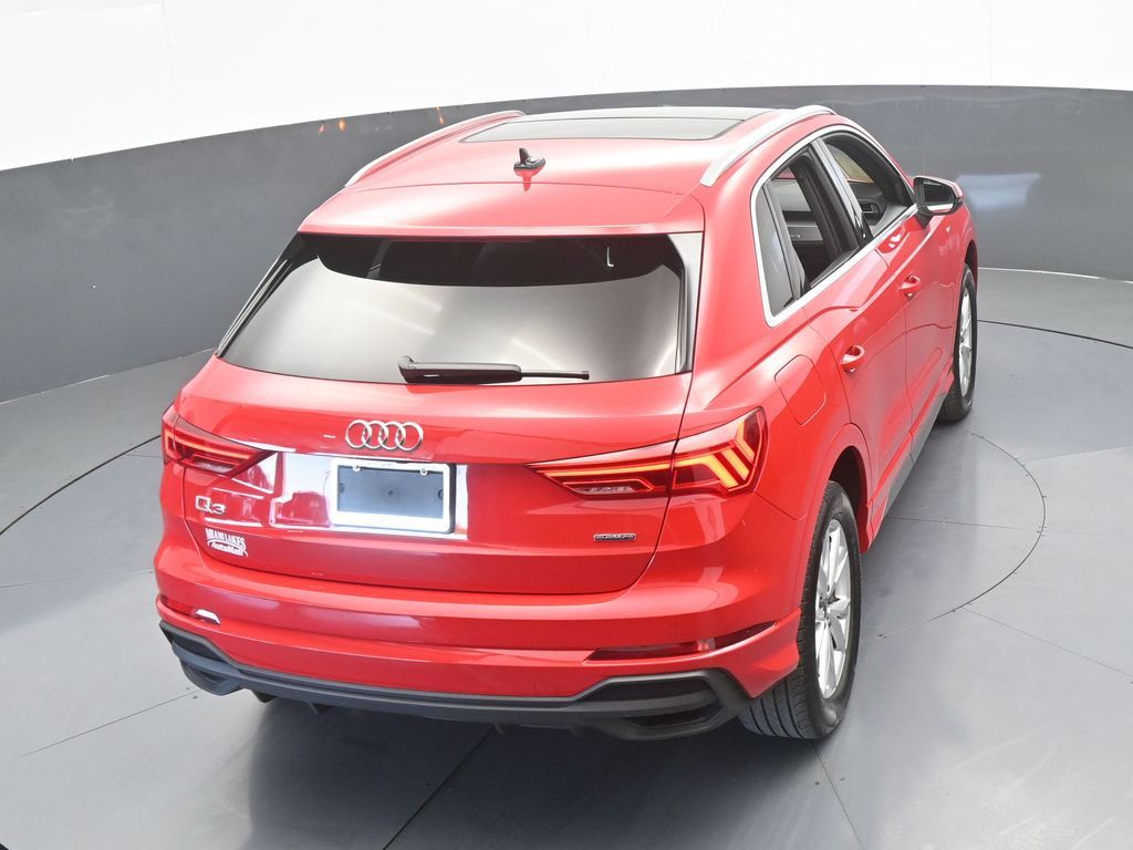 Used 2025 Red Audi Premium image 54