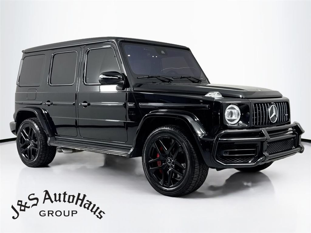 Black 2021 Mercedes-Benz G-Class SUV / Crossover All-Wheel Drive 9-Speed Automatic