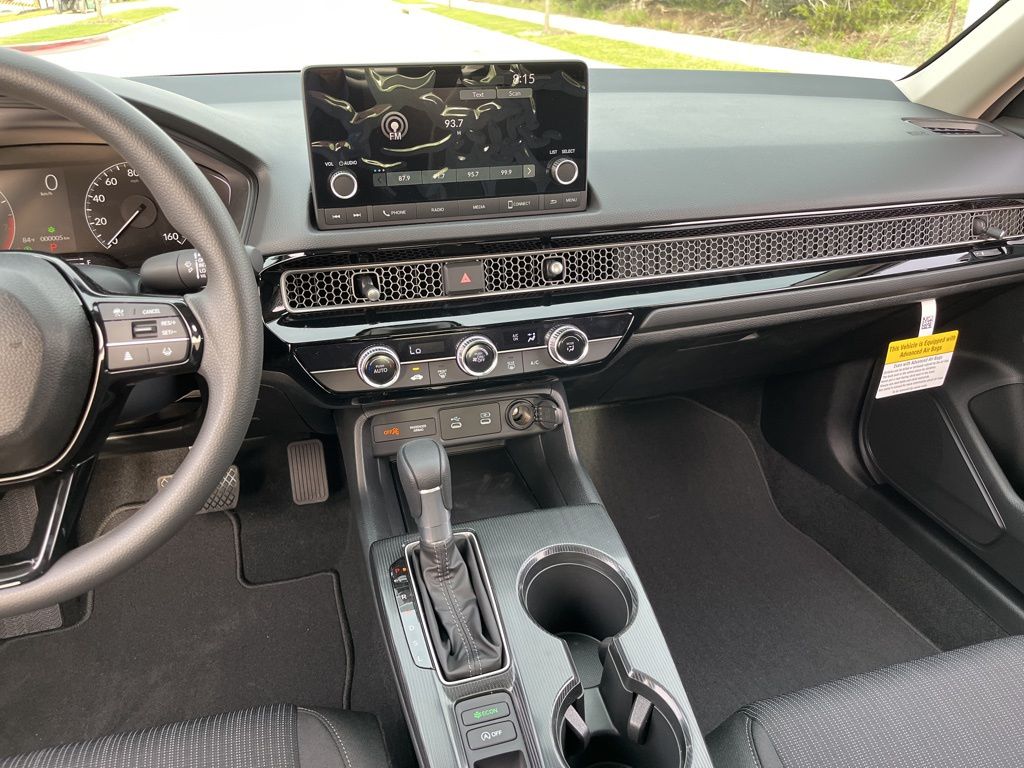 2025 Honda Civic LX 9