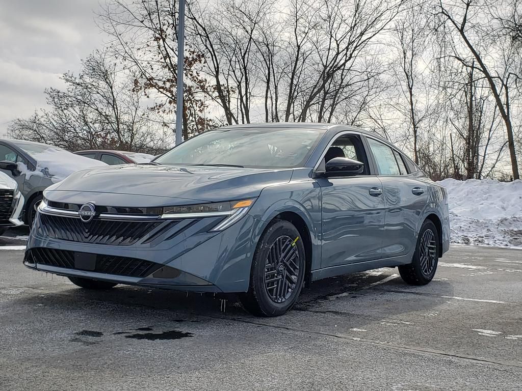 new 2026 Nissan Sentra car, priced at $25,105