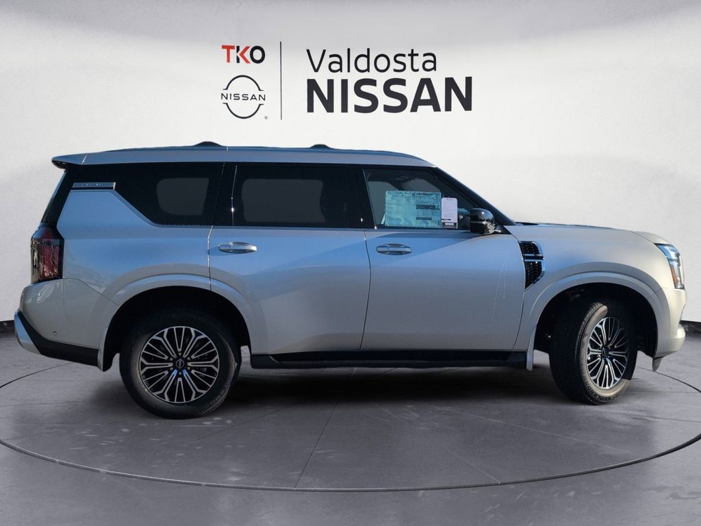 New 2026 Nissan Armada SUV