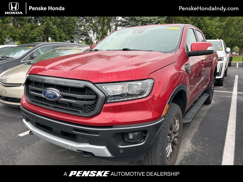 2021 Ford Ranger Lariat -
                Indianapolis, IN