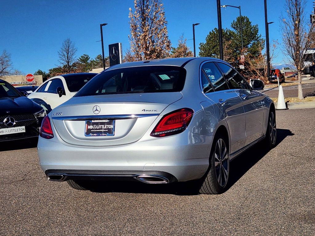 2021 Mercedes-Benz C-Class C 300 5