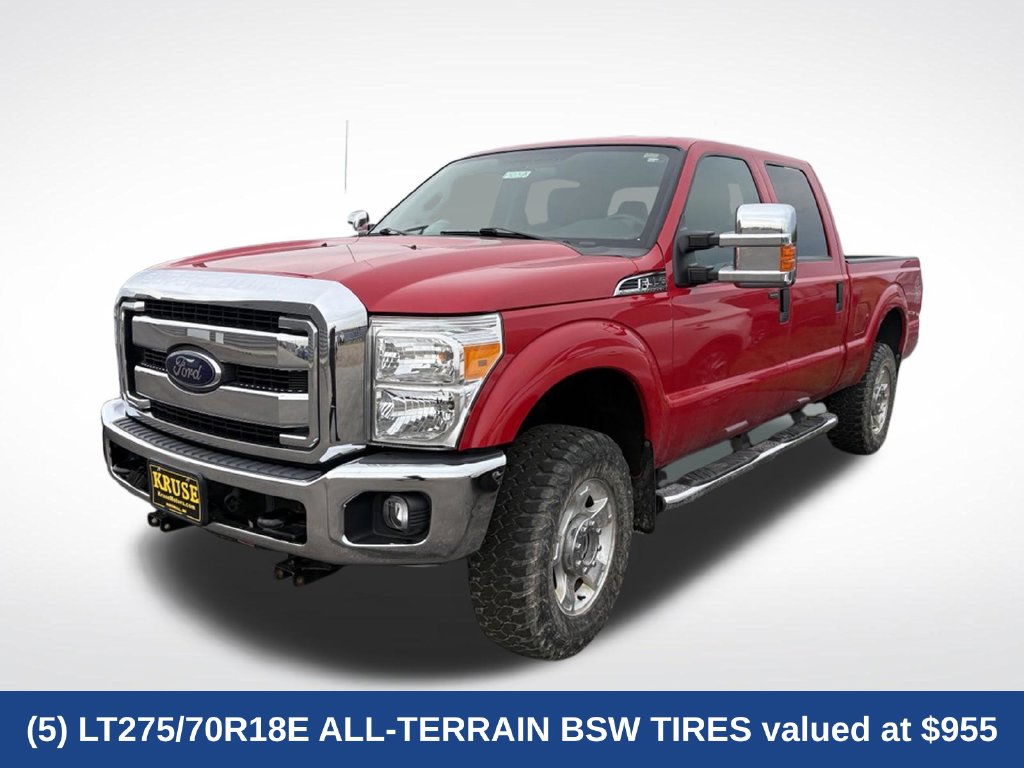 2012 Ford F-350 Super Duty XLT