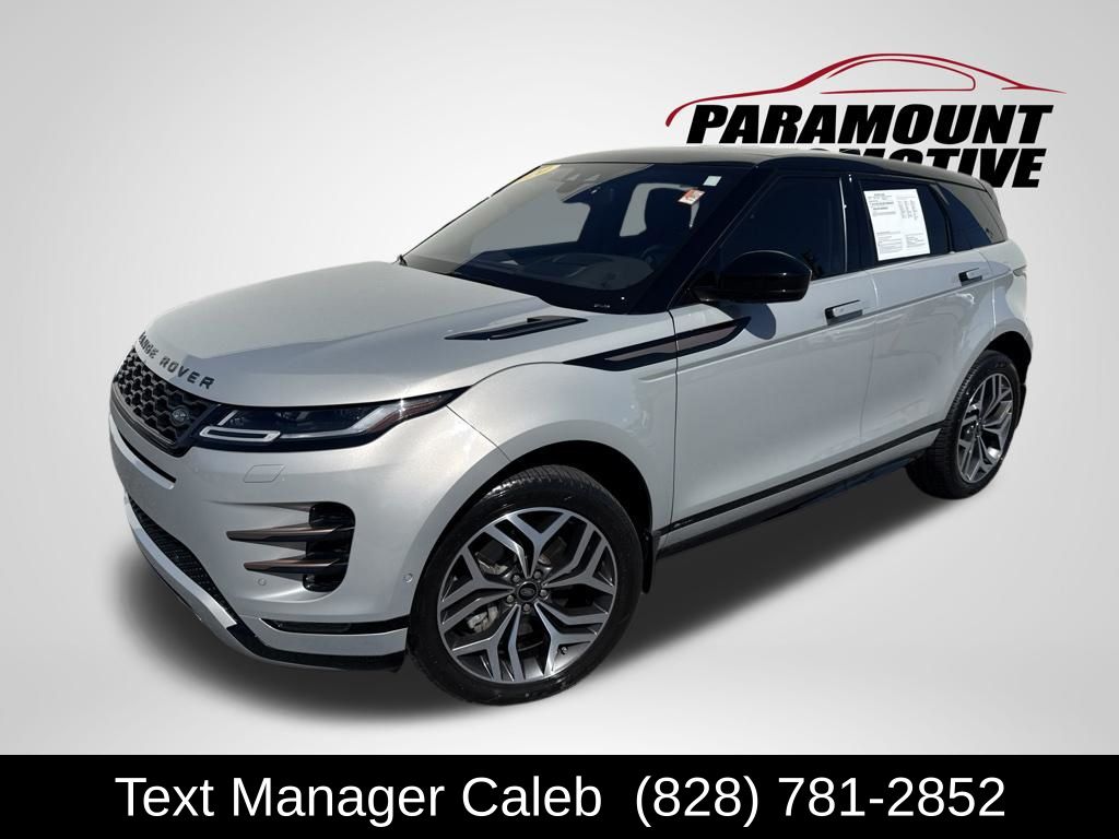Bronze 2020 Land Rover Range Rover Evoque SUV / Crossover All-Wheel Drive 9-Speed Automatic