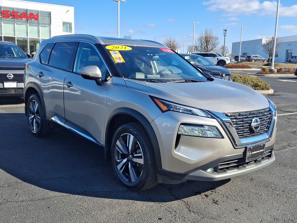 2021 Nissan Rogue SL 3