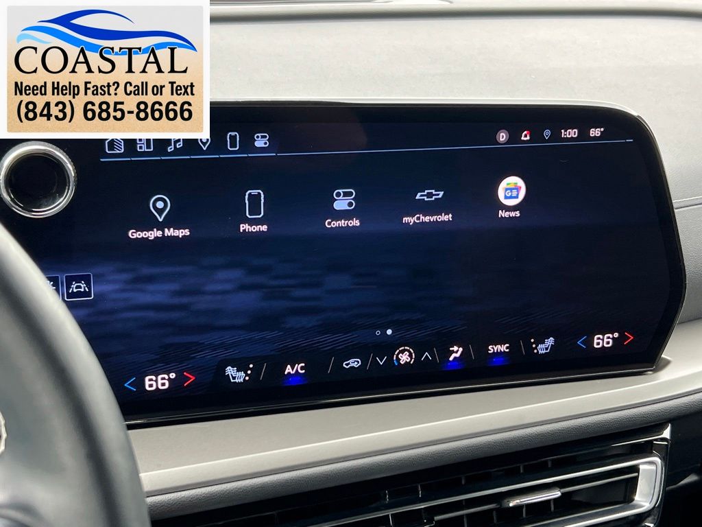 2025 Chevrolet Traverse LT Black at Bob Mills Chevrolet