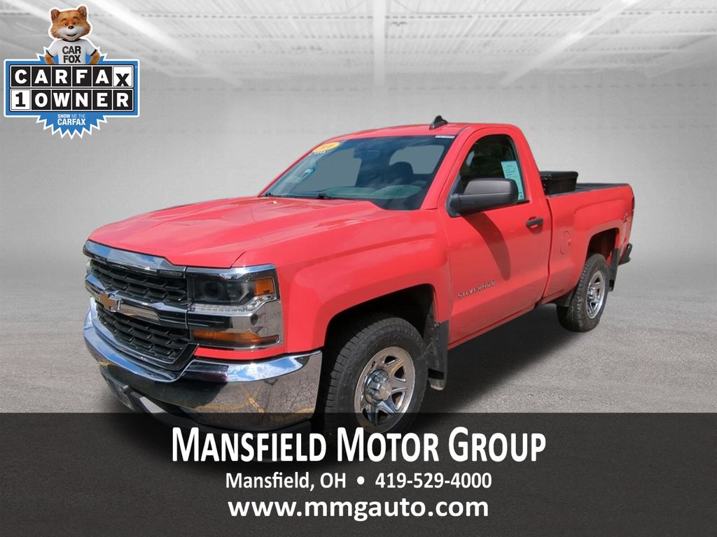 2016 Chevrolet Silverado 1500 LS