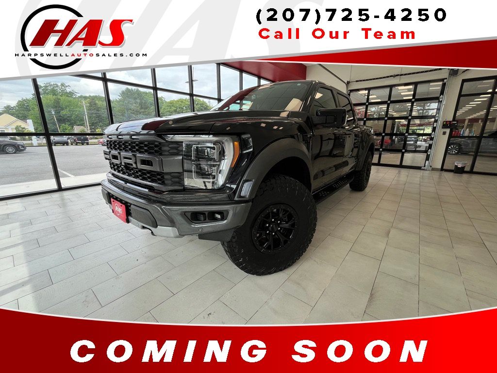 Black Metallic 2023 Ford F-150 Pickup Truck Four-Wheel Drive Automatic