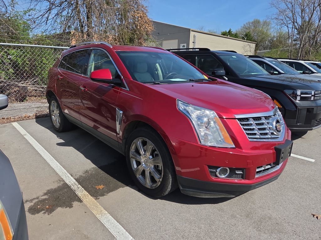 Crystal Red Tintcoat 2015 Cadillac SRX Performance FWD SUV / Crossover Front-Wheel Drive 6-Speed Automatic
