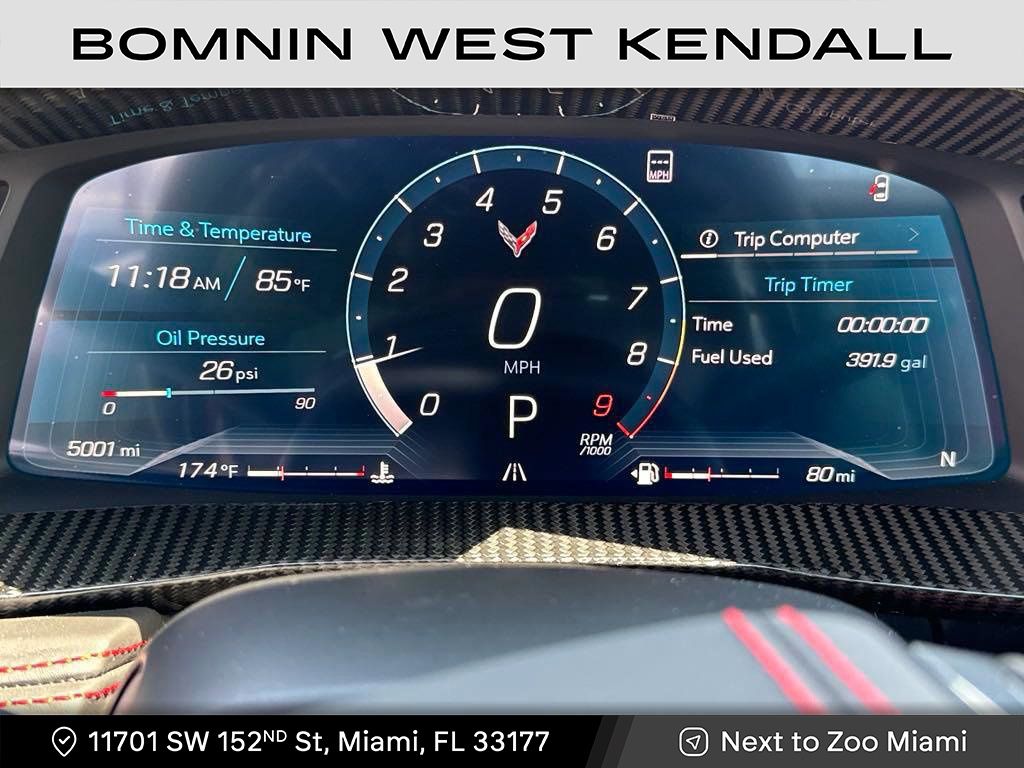 2023 Chevrolet Corvette Z06 photo