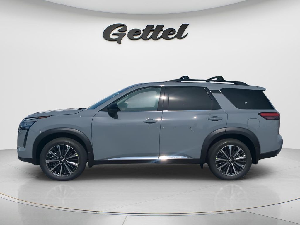 New 2026 Boulder Gray Pearl Nissan Platinum image 8