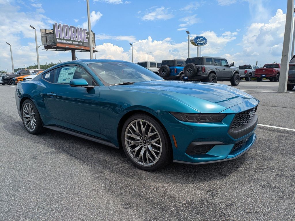 2026 Ford Mustang EcoBoost Premium Fastback